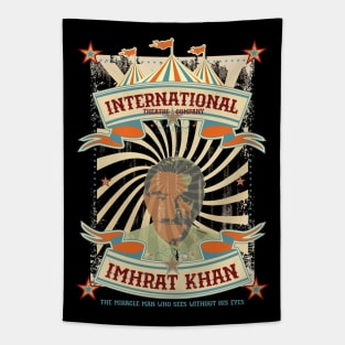 The Wonderful Story of Henry Sugar - Imhrat Khan Poster Tapestry