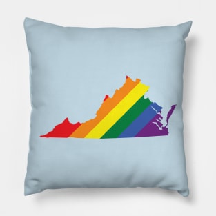 Virginia LGBT Pride! Pillow