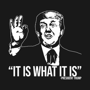 It Is What It Is T-Shirt