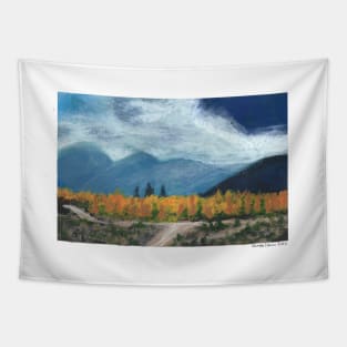 Colorado Hike Tapestry