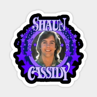 Star Tribute Shaun Cassidy Magnet