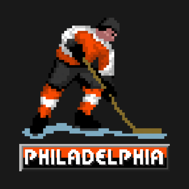 Philadelphia Hockey by clarkehall