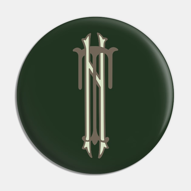 Nikola Tesla Pin by Nagorniak