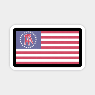 Flag sports barstool Magnet