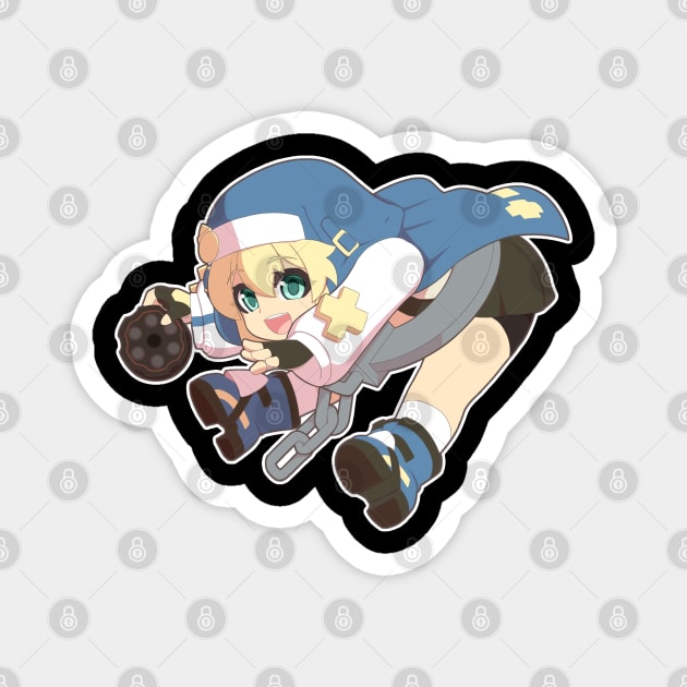 Guilty Gear Strive Bridget  Sticker for Sale by imakeitforu