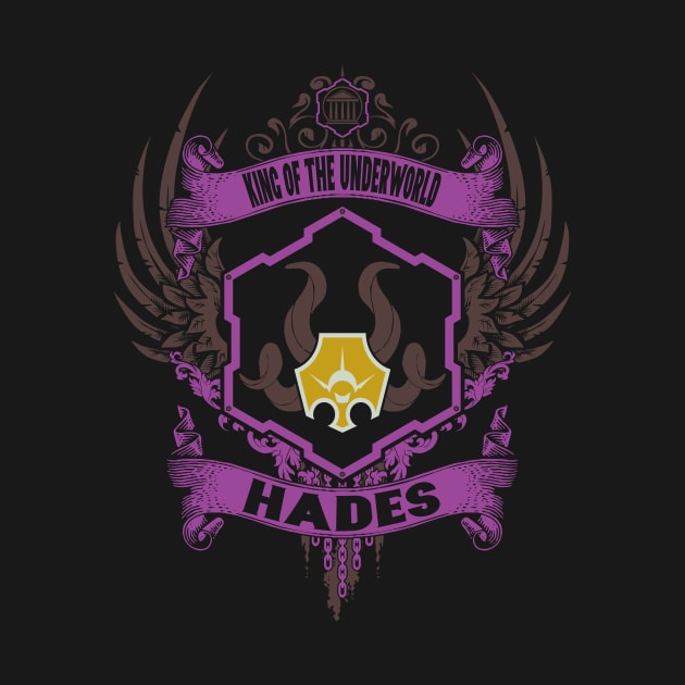 HADES - LIMITED EDITION by FlashRepublic