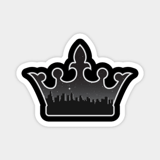 Los Angeles Kings City Skyline Magnet