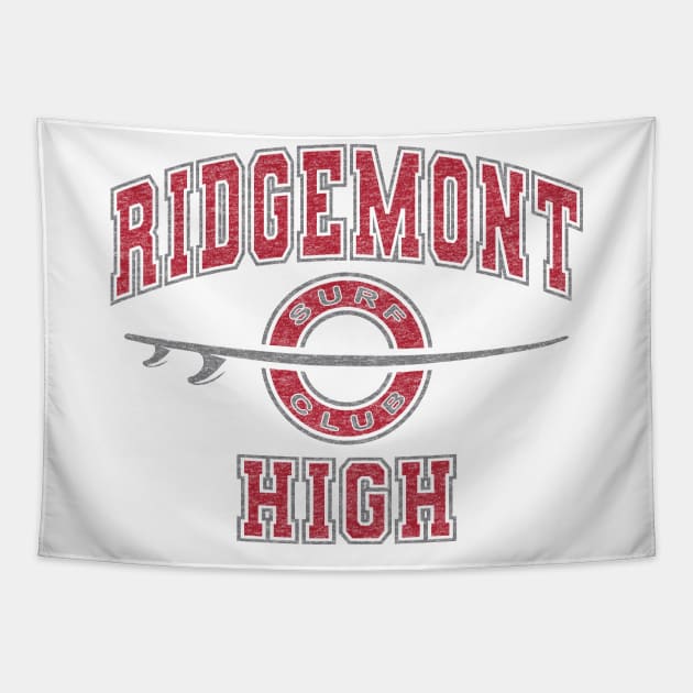 Ridgemont High Surf Club Tapestry by AnimalatWork