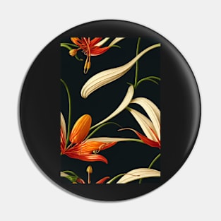 Beautiful Floral pattern #29 Pin