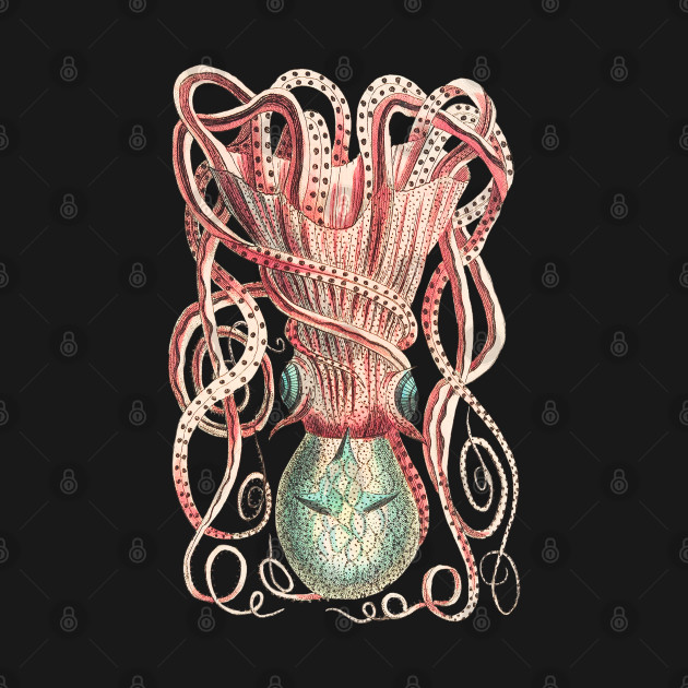 Cthulhu octopus by Mystic Groove Goods