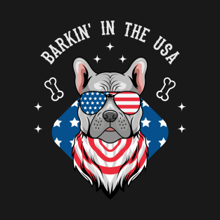 Barking In The USA T-Shirt