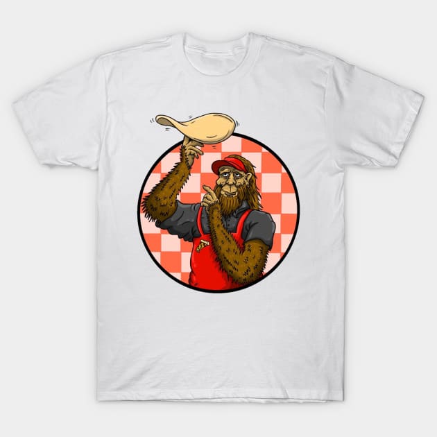 Bigfoot Pizza | Essential T-Shirt