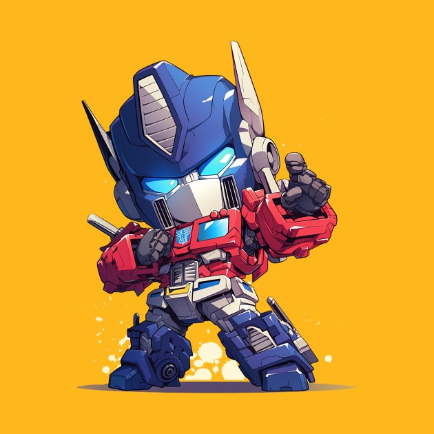 optimus prime by StevenBag