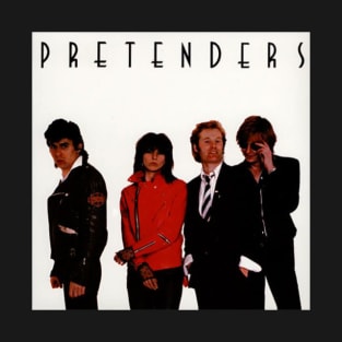 THE PRETENDERS MERCH VTG T-Shirt