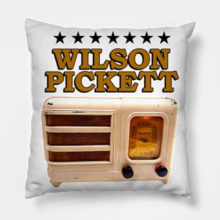 Wilson Pickett Pillow