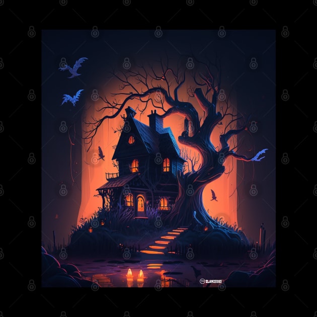 Haunted House on the Hill by Horror Shop