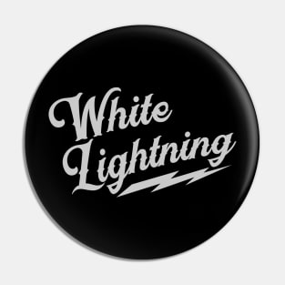 White Lightning Pin