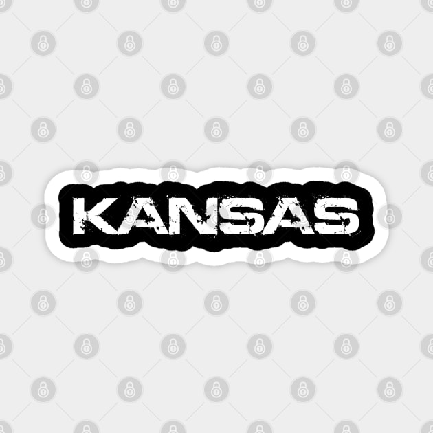 KANSAS Magnet by CanCreate