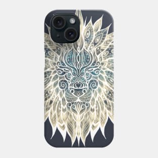 Lion Mandala Phone Case