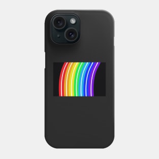 Neon Rainbow Phone Case