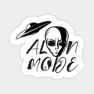 Alien Mode Magnet