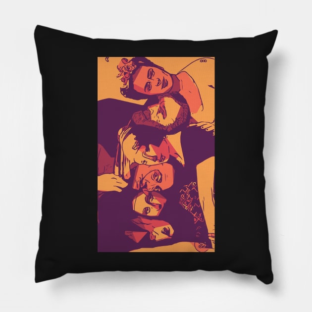 Famous Artist Pillow by Playful Creatives