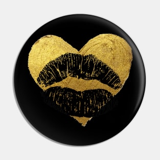 Black Lips Pin