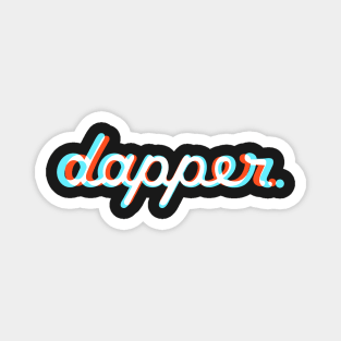 Dapper 1 Magnet