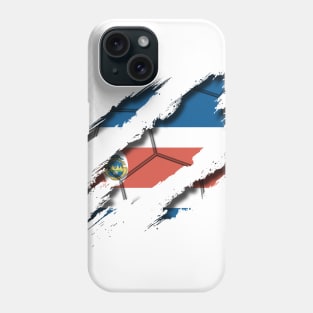 Costa Rica Football Phone Case