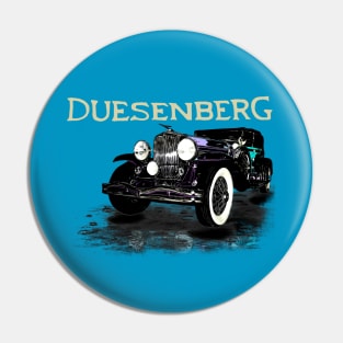 Duesenberg Car Pin