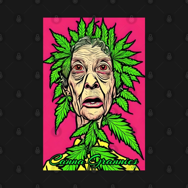 Canna Grannies 23 by Benito Del Ray