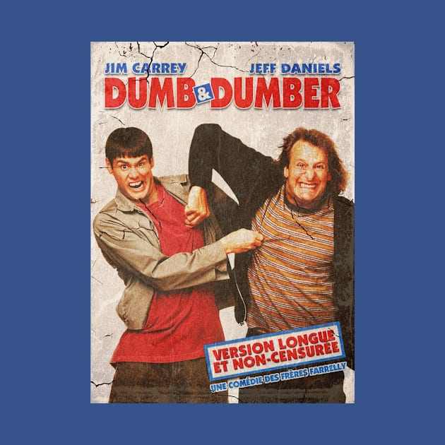 DUMB AND DUMBER FILM ADVERTISING by alfapromo71