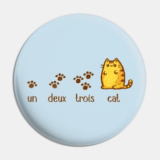 Counting Cats Pin