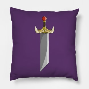 Broad Blade - Fantasy Sword Pillow