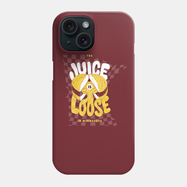 The Juice Is Loose Phone Case by mjheubach