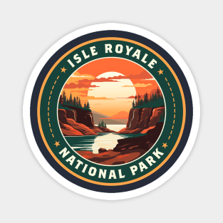 Isle Royale National Park Magnet