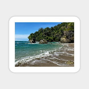 Costa Rica Beach Magnet