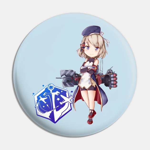 Z23 Azurlane Pin by Kuroka