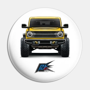 ford bronco raptor Pin