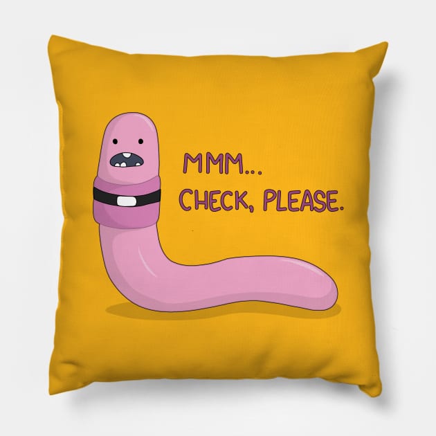 Adventure Time Shelby Pillow by valentinahramov