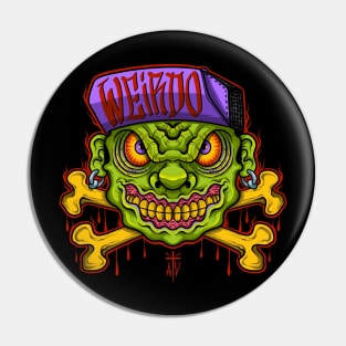 Weirdo monster Pin