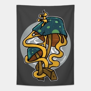 Magic Mushroom love Tapestry