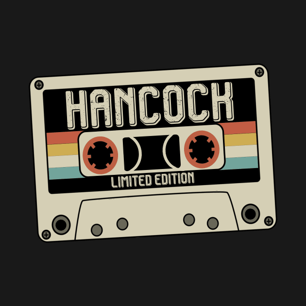 Hancock - Limited Edition - Vintage Style by Debbie Art