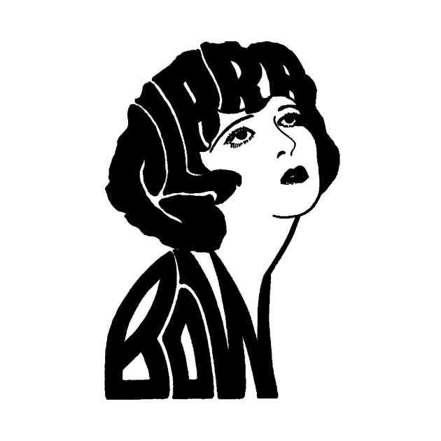 Clara Bow Name Head by thighmaster