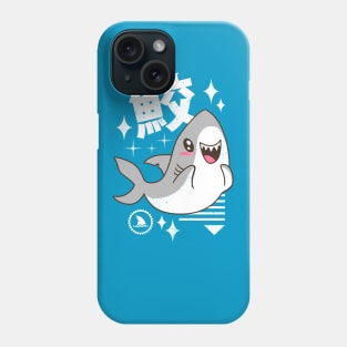 Kawaii Shark Phone Case