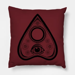 The All-Seeing Planchette Pillow