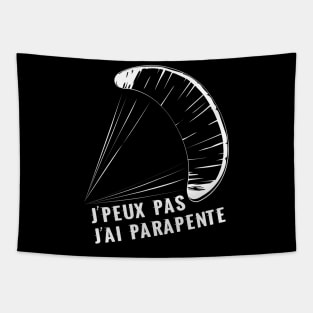 Parasailing Paragliding Gift idea for paragliders Tapestry