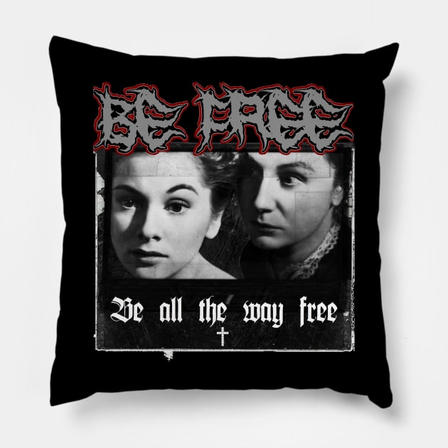 freedom is the price of your soul Pillow by REDEEM the RUINS