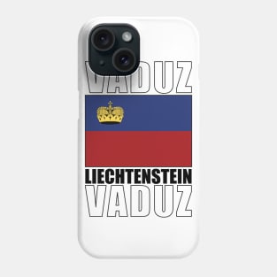 Flag of Liechtenstein Phone Case