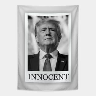 Trump Innocent Tapestry